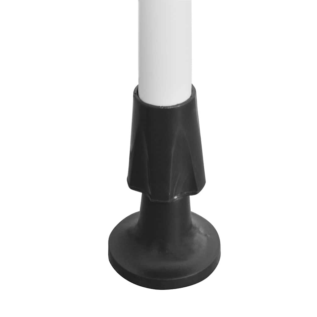 vidaXL Manual Retractable Awning, 100 cm Width, Orange and Brown - Image 13 of 30