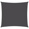 Vela Parasole Quadrata in Tessuto Oxford Rivestito PU 3×3 m Antracite - Image 6 of 23