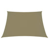 Parasole a Vela in Tela Oxford a Trapezio 2/4×3 m Beige - Image 3 of 20