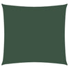Parasole a Vela Quadrato in Tessuto Oxford 4,5×4,5 m Verde Scuro - Image 9 of 41