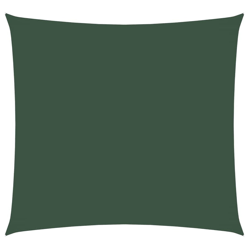 Parasole a Vela Quadrato in Tessuto Oxford 4,5×4,5 m Verde Scuro - Image 9 of 41