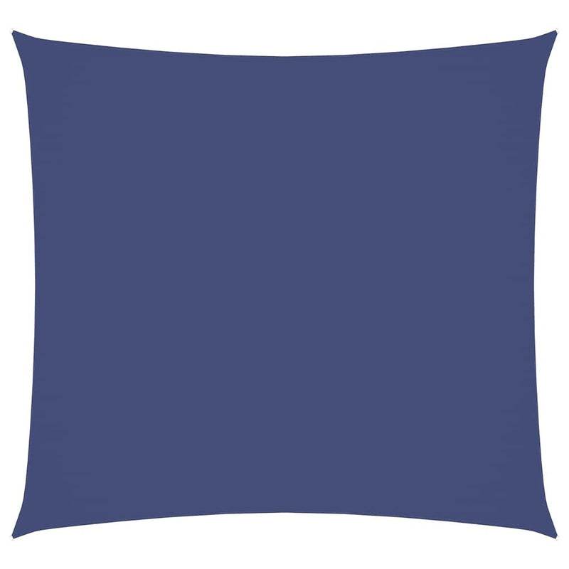 Vela Parasole Quadrata Tessuto Oxford 3,6×3,6 m Blu - Image 9 of 44