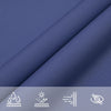 Vela Parasole Quadrata Tessuto Oxford 3,6×3,6 m Blu - Image 24 of 44