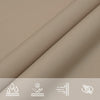 Parasole a Vela Tessuto Oxford Rettangolare 5×7m Tortora - Image 13 of 24