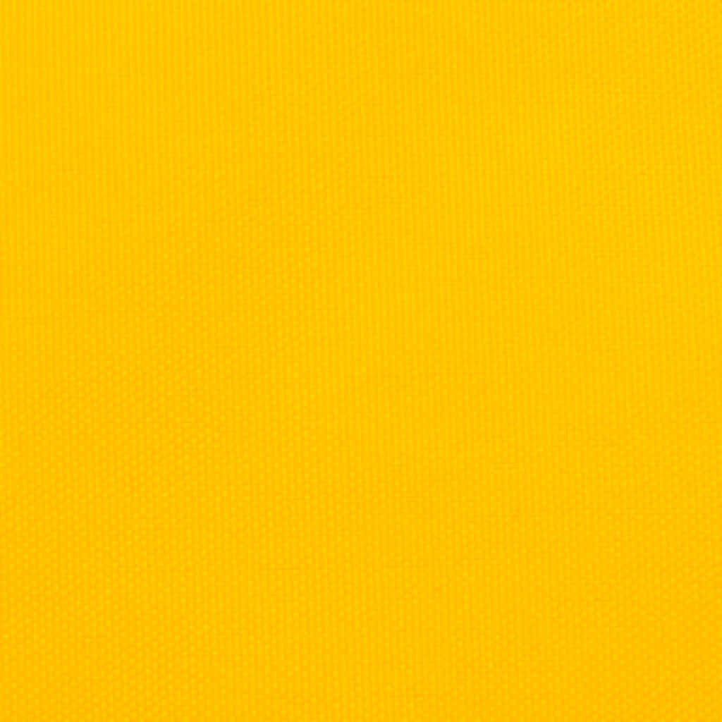 Parasole a Vela in Tessuto Oxford Rivestito PU Quadrato 6×6 m Giallo - Image 20 of 26