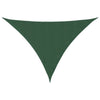 Parasole a Vela Oxford Triangolare 5×6×6 m Verde Scuro - Image 5 of 37
