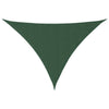 Parasole a Vela Oxford Triangolare 4×5×5 m Verde Scuro - Image 5 of 29