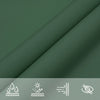 Parasole a Vela Oxford Triangolare 4×5×5 m Verde Scuro - Image 17 of 29