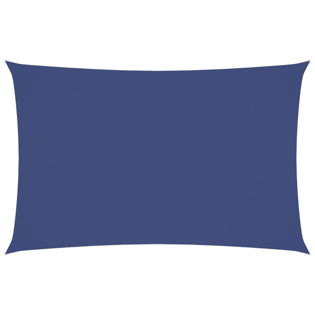 Parasole a Vela in Tessuto Oxford 2×5 m Blu - Image 7 of 40