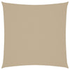 Parasole a Vela Quadrato in Tela Oxford con Rivestimento in PU, 7×7 m Beige - Image 6 of 75