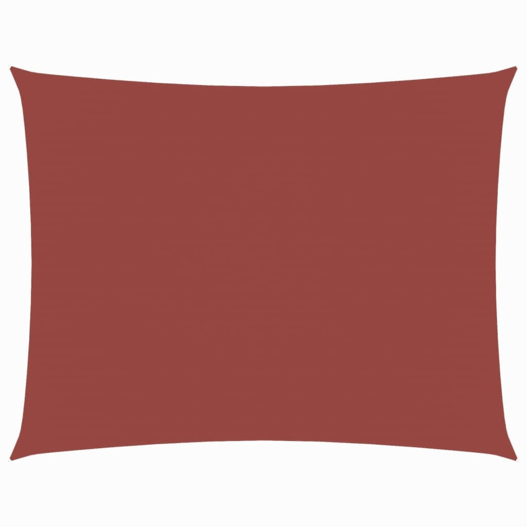 Parasole a Vela Oxford Rettangolare 2,5×4 m Terracotta - Image 7 of 36
