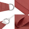 Parasole a Vela Oxford Rettangolare 2,5×4 m Terracotta - Image 16 of 36