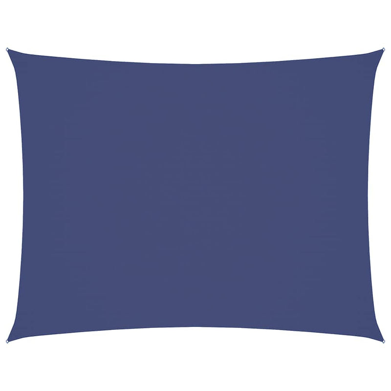 Parasole a Vela Oxford Rettangolare 2×3 m Blu - Image 5 of 34