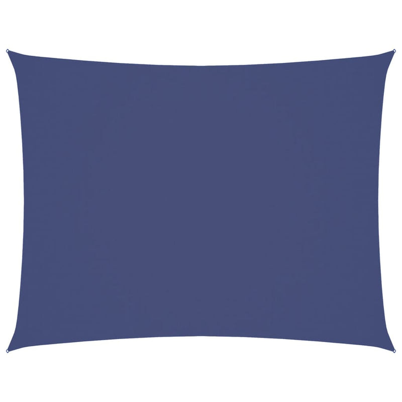 Parasole a Vela Oxford Rettangolare 2×3,5 m Blu - Image 5 of 40
