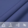 Parasole a Vela Oxford Rettangolare 2×3,5 m Blu - Image 14 of 40