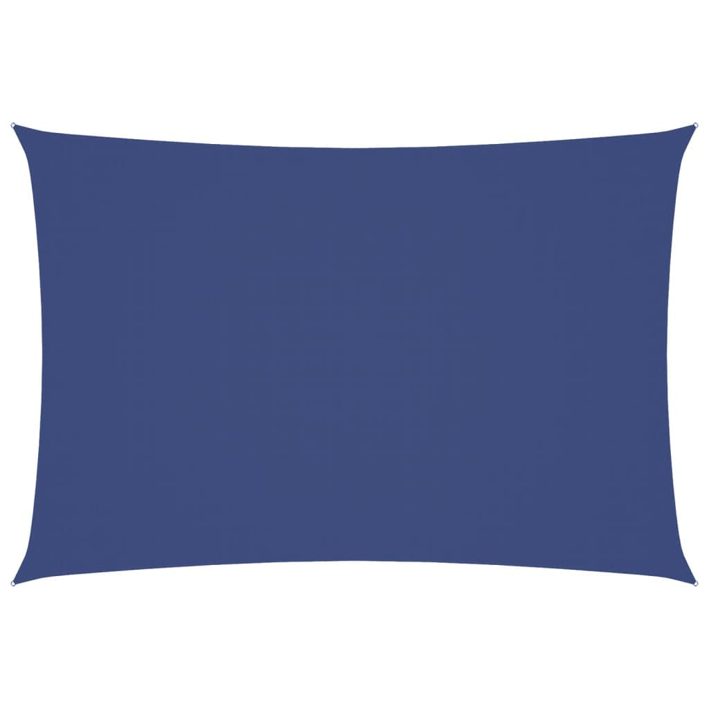 Parasole Vela Oxford Rettangolare 2,5×4,5 m Blu - Image 7 of 40