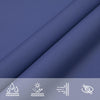 Parasole a Vela in Tessuto Oxford 3×6 m Blu - Image 11 of 37