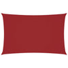 Parasole a Vela in Tessuto Oxford 2,5×5 m Rosso - Image 7 of 40