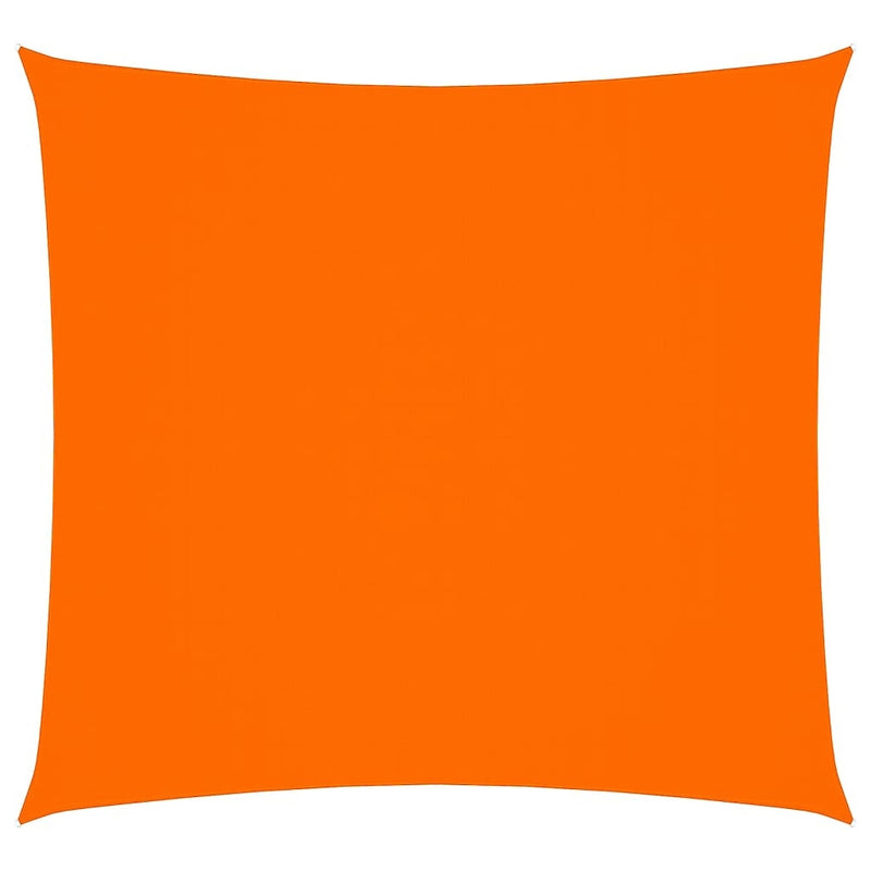 Vela Parasole Quadrata in Tessuto Oxford 2×2 m Arancione - Image 7 of 36