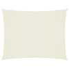Parasole a Vela in Tessuto Oxford Rettangolare 3×4,5 m Crema - Image 7 of 36