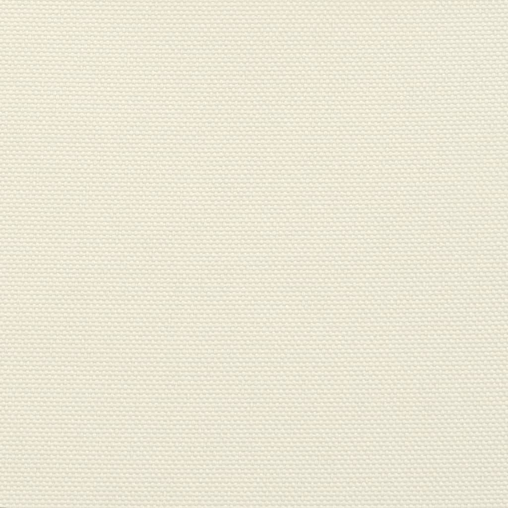 Parasole a Vela in Tessuto Oxford Rettangolare 3×4,5 m Crema - Image 23 of 36