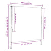 Tenda a Rullo per Esterni 200×270 cm Crema - Image 42 of 250
