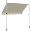 Tenda da Sole Retrattile Manuale 300 cm Crema con Telaio in Acciaio - Image 16 of 250
