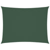 Parasole a Vela Rettangolare 5×7 m in Tessuto Oxford Rivestito PU Verde Scuro - Image 5 of 40