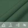 Parasole a Vela Rettangolare 5×7 m in Tessuto Oxford Rivestito PU Verde Scuro - Image 14 of 40