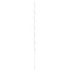 vidaXL Soportes en espiral para plantas de acero galvanizado 170 cm (50 piezas) - Image 28 of 40