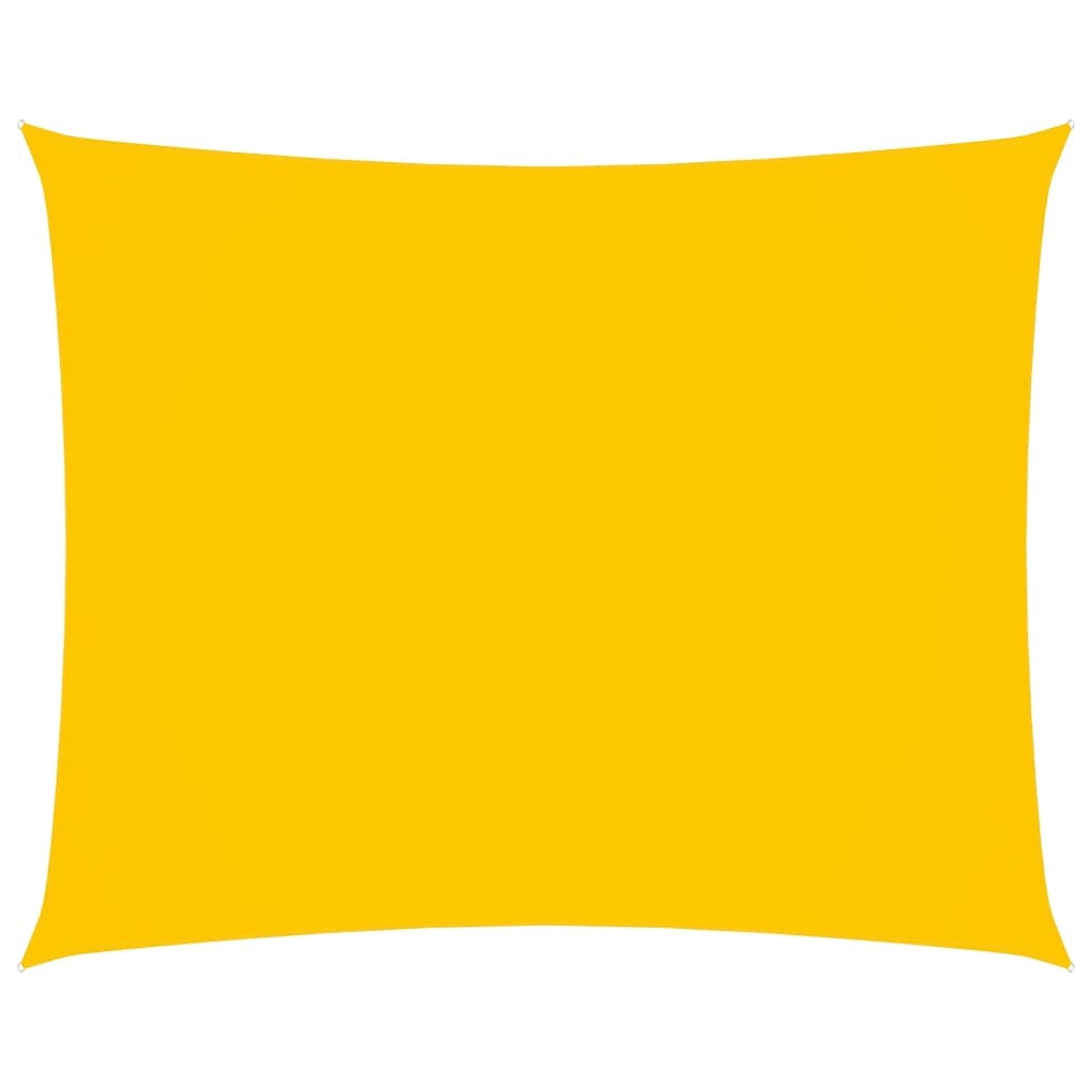 Parasole a Vela Oxford Rettangolare 2,5×4,5 m Gialla - Image 6 of 40
