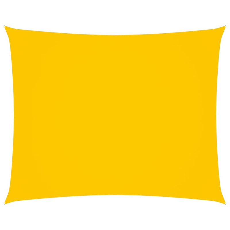 Parasole a Vela Oxford Rettangolare 2,5×4,5 m Gialla - Image 6 of 40