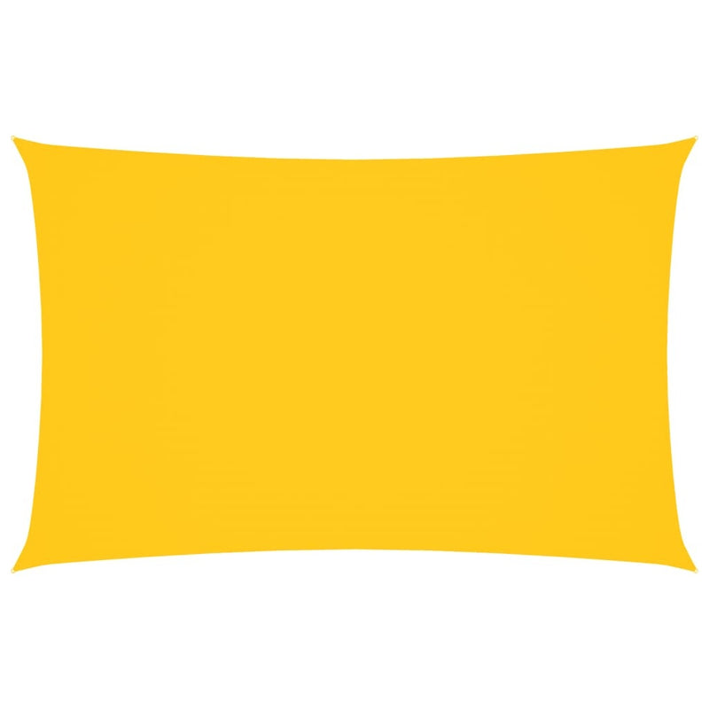 Parasole a Vela in Tessuto Oxford 2×4,5 m Giallo - Image 7 of 40