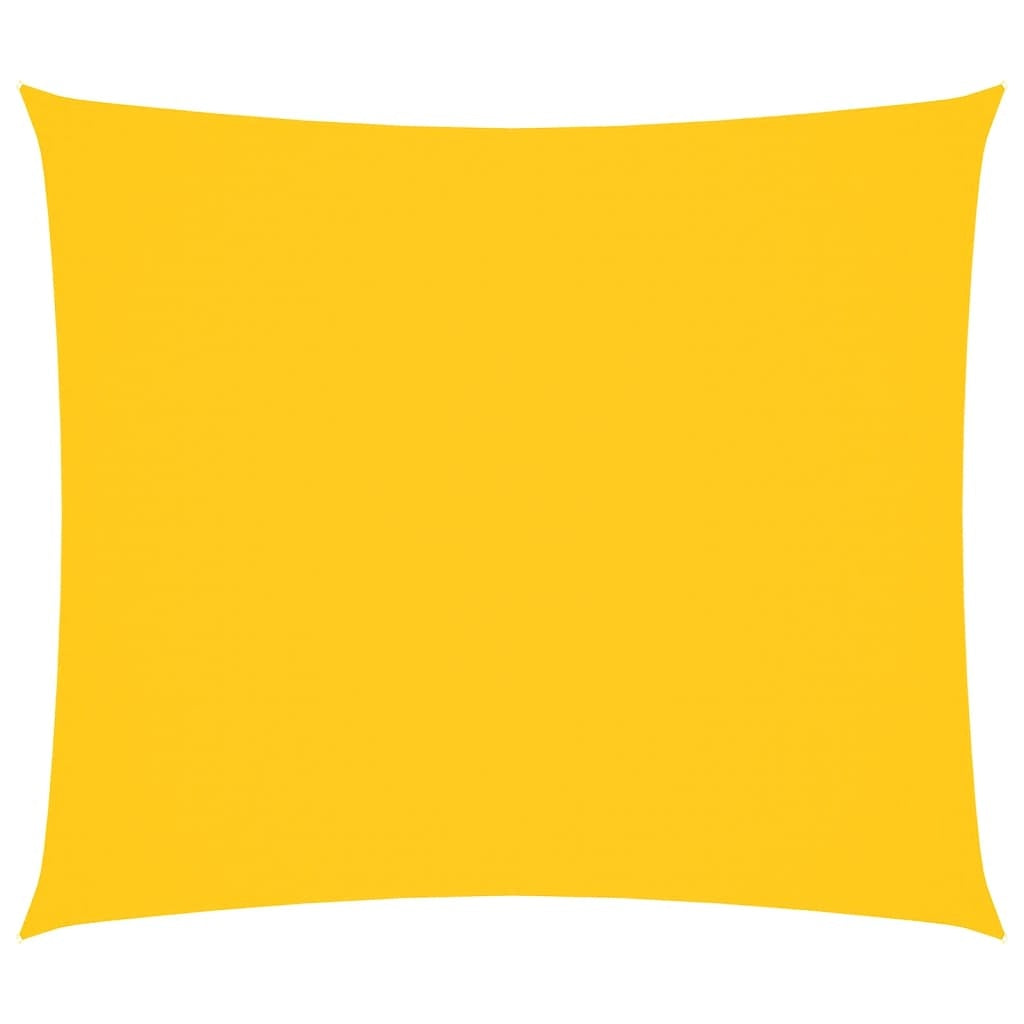 Parasole a Vela in Tessuto Oxford 2,5×3 m Giallo - Image 6 of 40