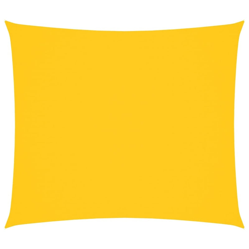 Parasole a Vela in Tessuto Oxford 2,5×3 m Giallo - Image 6 of 40
