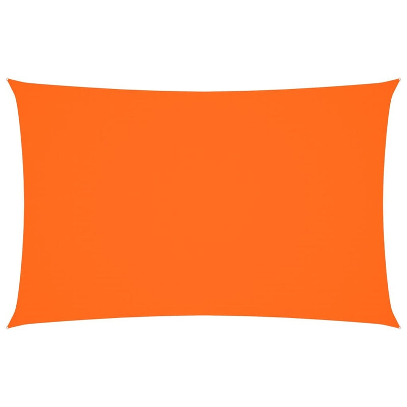 Parasole a Vela in Tessuto Oxford 4×7 m Arancione - Image 6 of 40