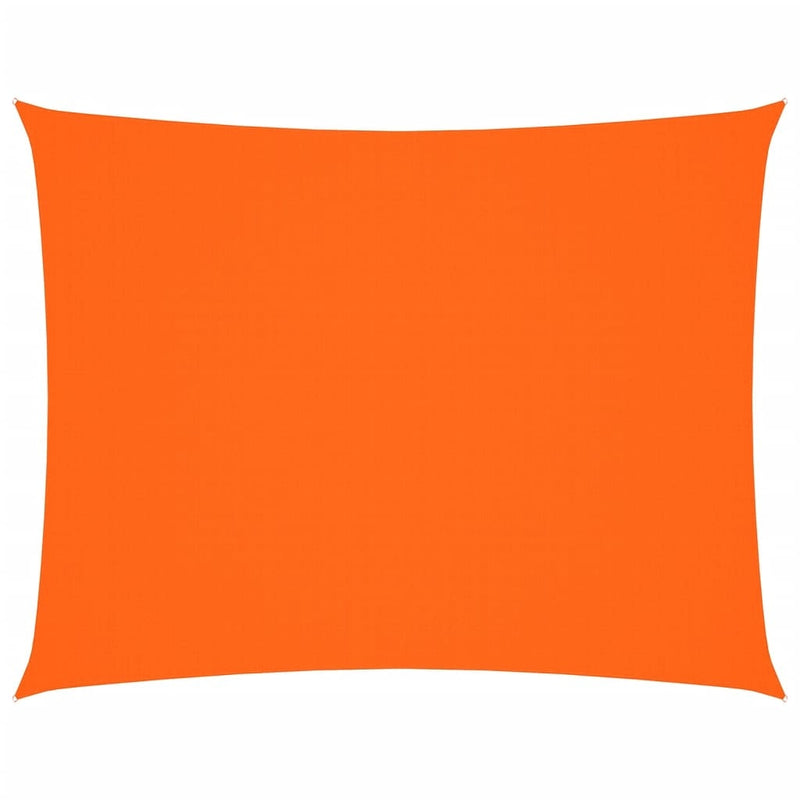 Parasole a Vela in Tessuto Oxford 6×7 m Arancione - Image 7 of 40