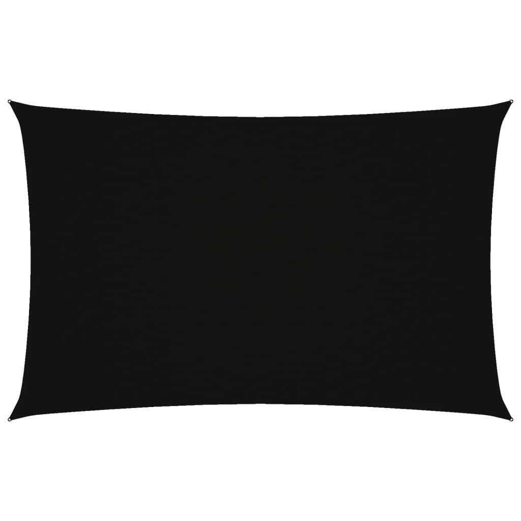 Parasole a Vela Oxford Rettangolare 4×7 m Nero - Image 7 of 40