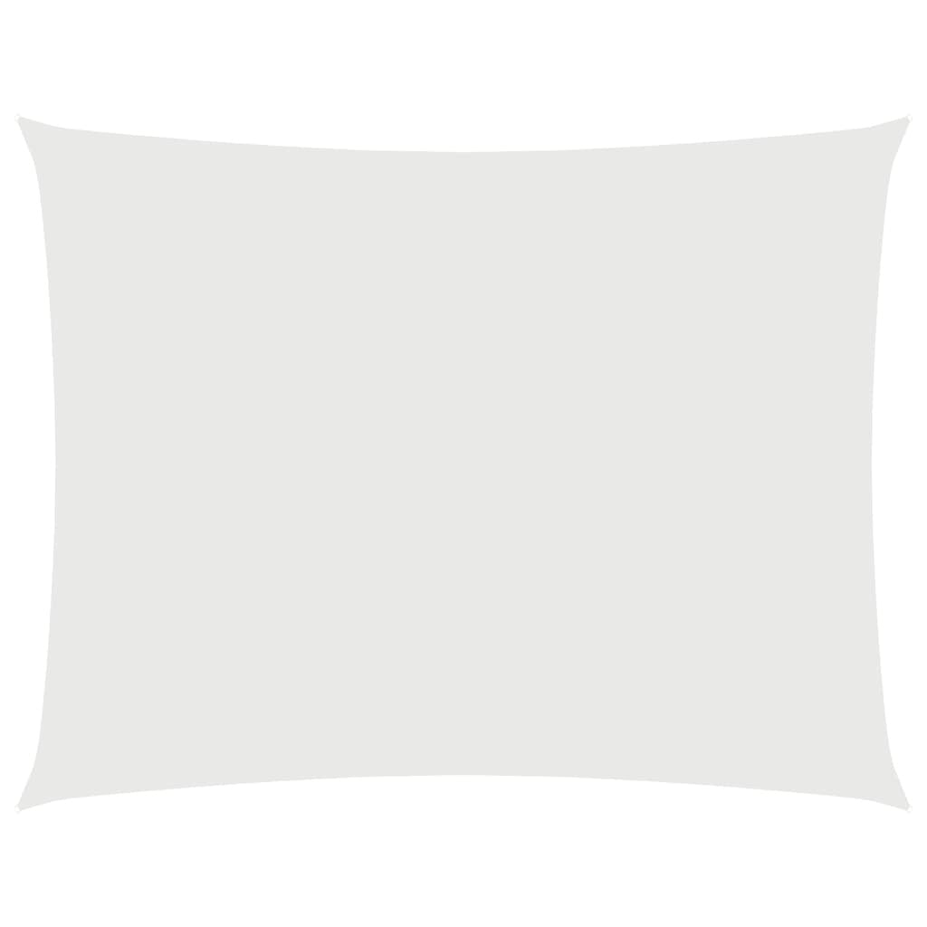 Parasole a Vela Tessuto Oxford Rettangolare 3×6 m Bianco - Image 6 of 35