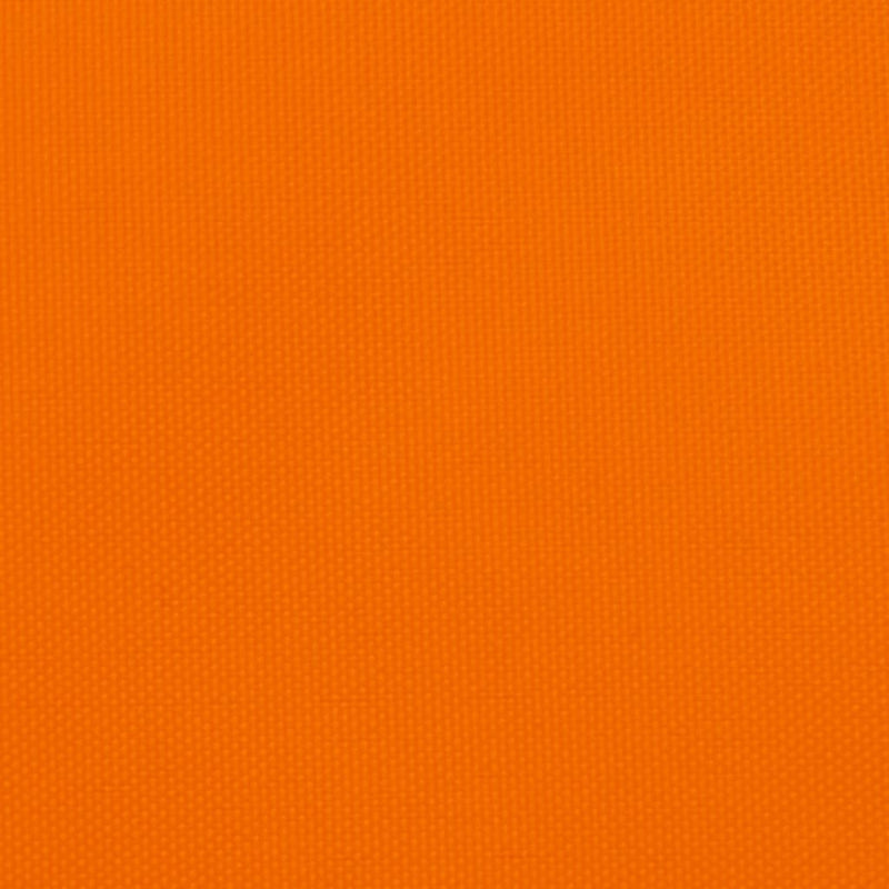 Vela Parasole in Tessuto Oxford 5×5 m Quadrata Arancione - Image 27 of 40