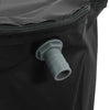 Serbatoio Acqua Pieghevole in PVC 1250 L, 120×110 cm, Nero - Image 17 of 40
