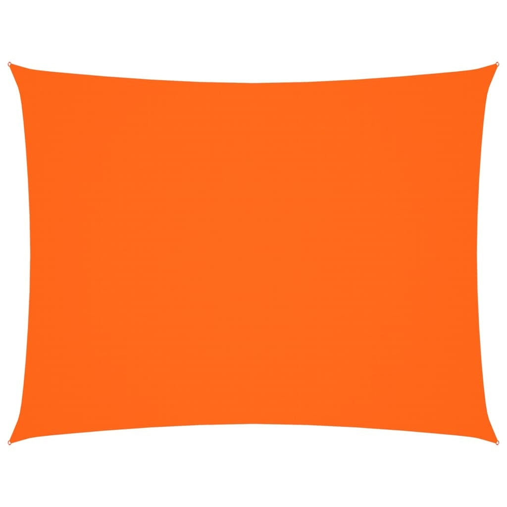 Parasole a Vela Oxford Rettangolare 3,5×4,5 m Arancione - Image 7 of 40