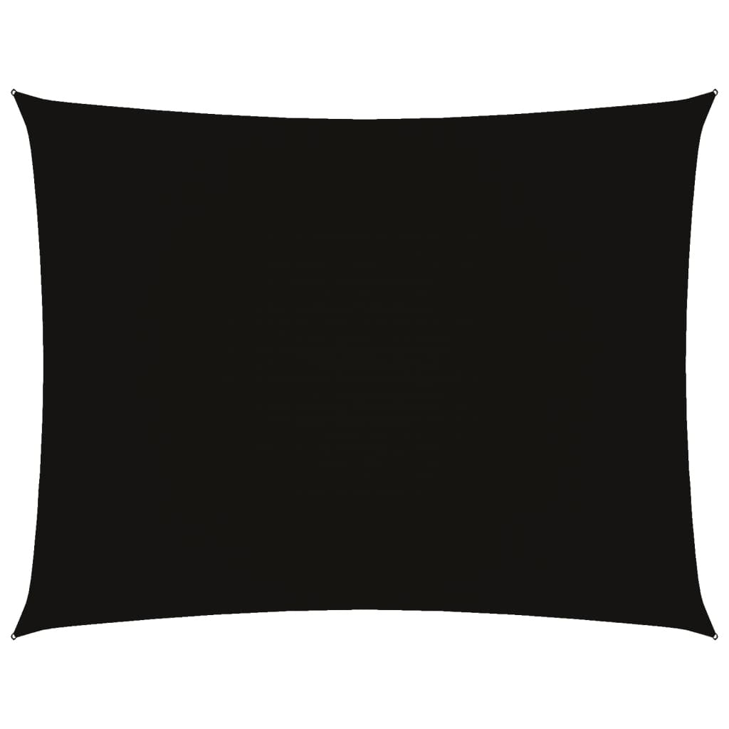 Parasole a Vela Oxford Rettangolare 3×4,5 m Nero - Image 6 of 40