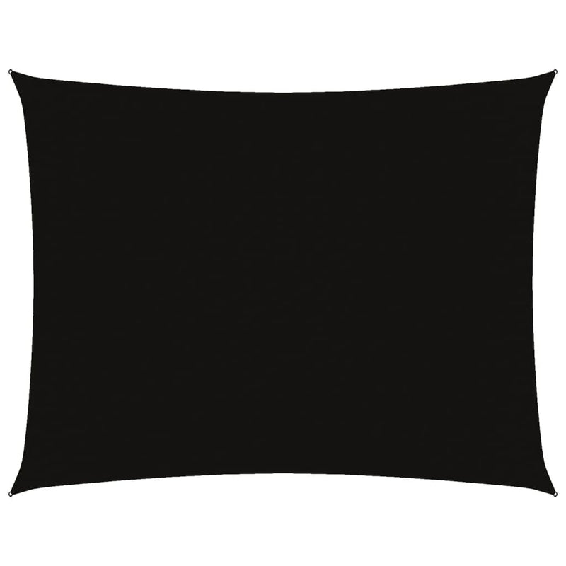 Parasole a Vela Oxford Rettangolare 3×6 m Nero - Image 6 of 40