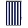 Tenda a Rullo per Esterni 100×250 cm Blu e Bianca - Image 31 of 250