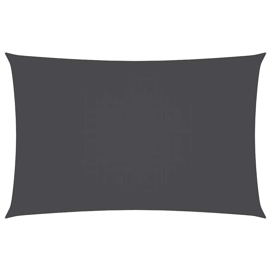 Parasole a Vela Oxford con Rivestimento in PU Rettangolare 5×8 m Antracite - Image 7 of 32