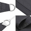 Parasole a Vela Oxford con Rivestimento in PU Rettangolare 5×8 m Antracite - Image 14 of 32