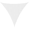 Parasole a Vela Triangolare 4×4×4 m in Tessuto PU Oxford, Bianco - Image 6 of 28