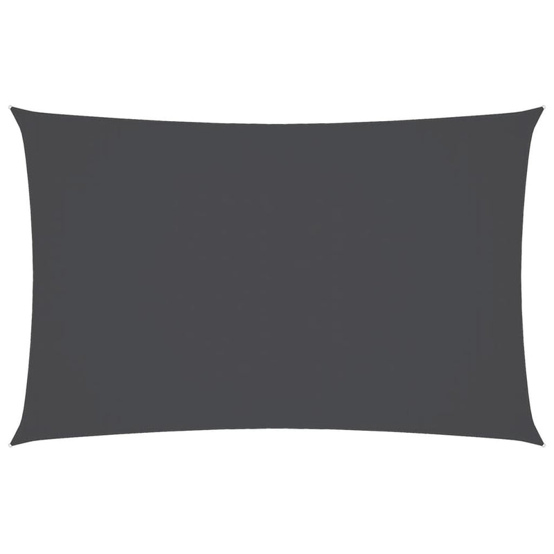 Parasole a Vela Oxford Rettangolare 6×7 m Antracite - Image 41 of 150