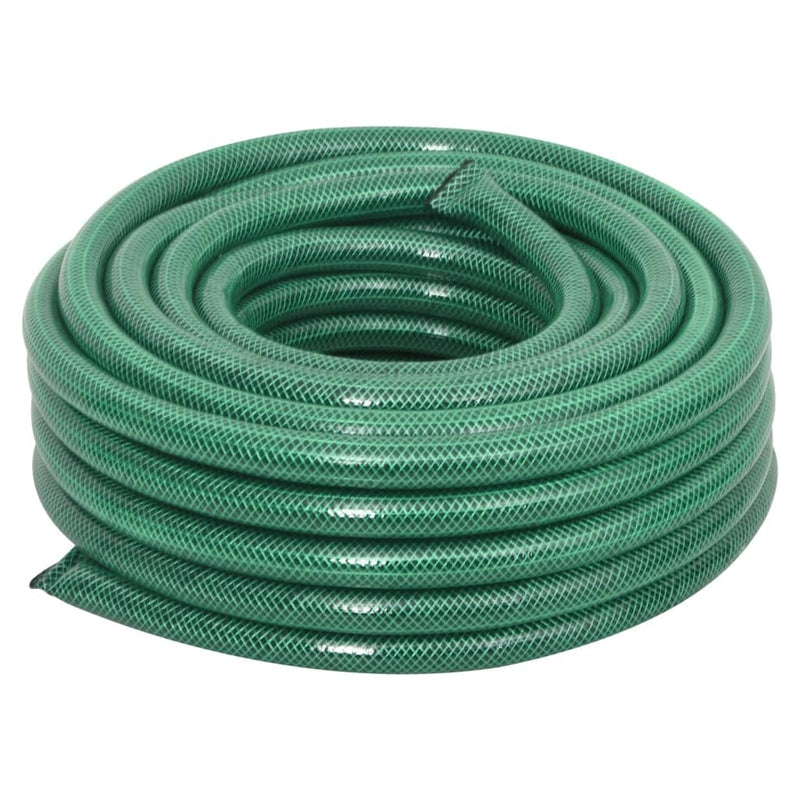 Set Tubo da Giardino in PVC Rinforzato a 3 Strati 30 m x 19 mm Verde - Image 1 of 44